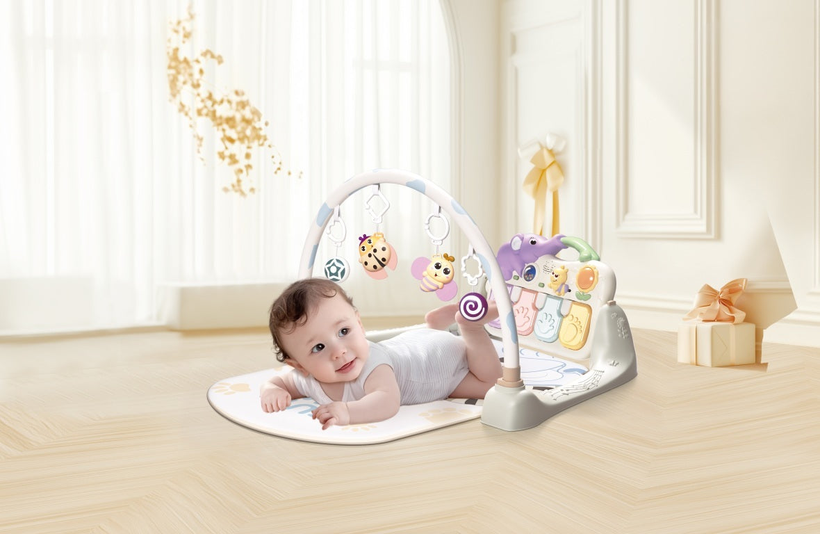 Hola HE898900 4-in-1 Musical Activity Gym Mat 0M+ Multicolor