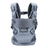 Nuna CUDL Clik 4-in-1 Ergonomic Baby Carrier – Denim