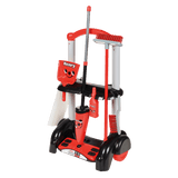 Casdon Henry Cleaning Trolley 38 × 20 × 57 cm Red
