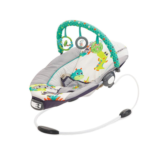 Mastela Bouncer Music Vibrations Grey