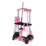 Casdon Hetty Cleaning Trolley 38 × 20 × 62 cm Pink