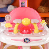 Steelbird Baby Walker With Sunshield Pink