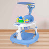Steelbird Baby Walker With Sunshield - Blue