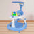 Steelbird Baby Walker With Sunshield - Blue