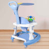 Steelbird Baby Walker With Sunshield - Blue