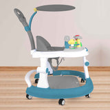 Steelbird Baby Walker With Sunshield - Teal