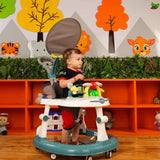 Steelbird Baby Walker With Sunshield - Teal