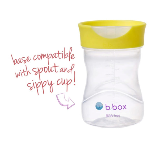 B Box Training Cup 240Ml - Lemon Yellow
