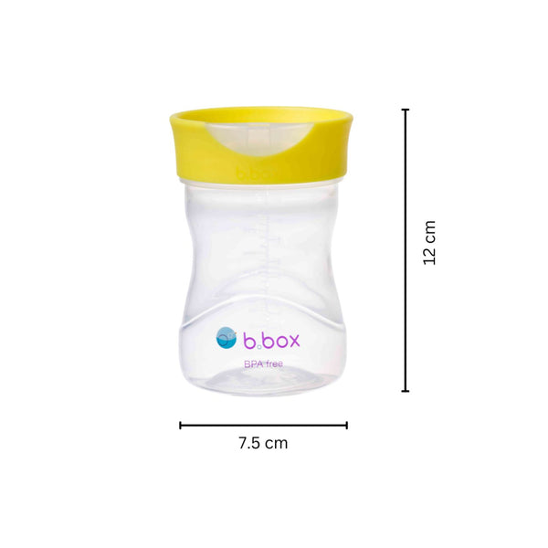 B Box Training Cup 240Ml - Lemon Yellow