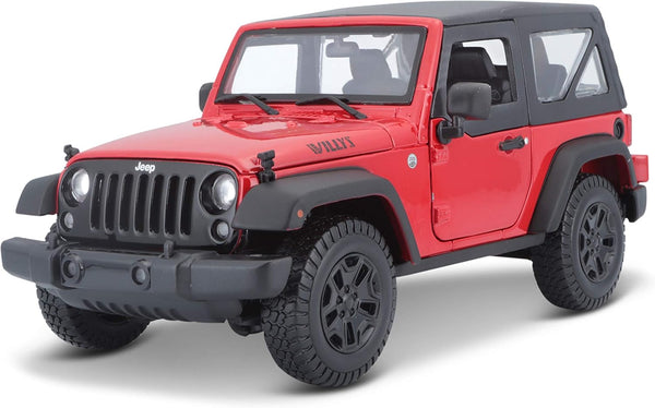 Maisto 1:18 2014 Jeep Wrangler Diecast Vehicle