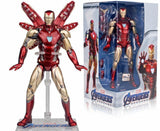 ZD Toys Marvel Avengers Endgame Series I New Man MK85 With Plastic Holder