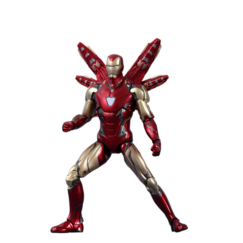 ZD Toys Marvel Avengers Endgame Series I New Man MK85 With Plastic Holder