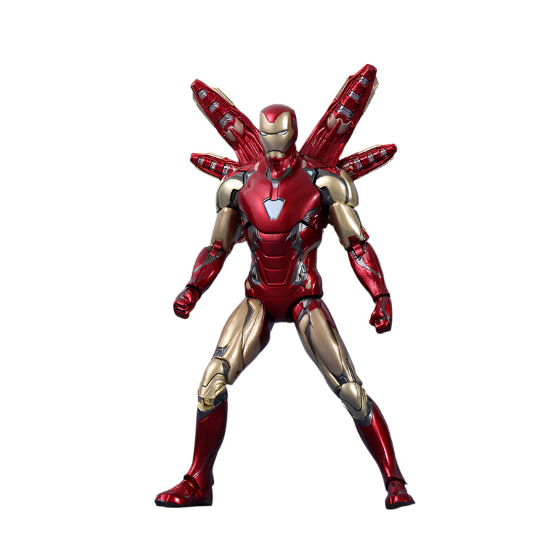 ZD Toys Marvel Avengers Endgame Series I New Man MK85 With Plastic Holder