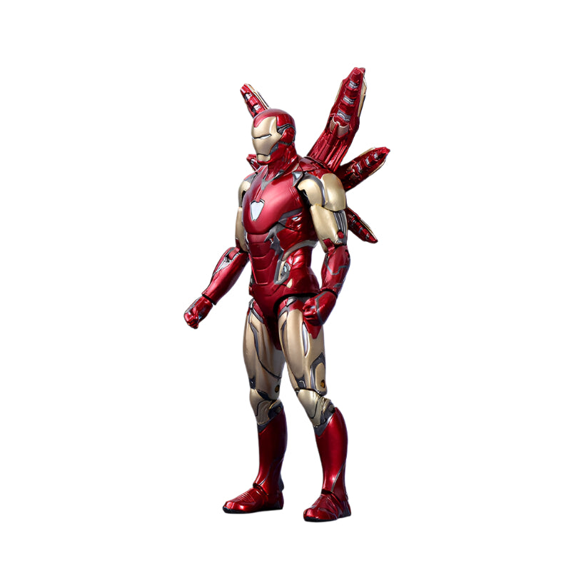 ZD Toys Marvel Avengers Endgame Series I New Man MK85 With Plastic Holder