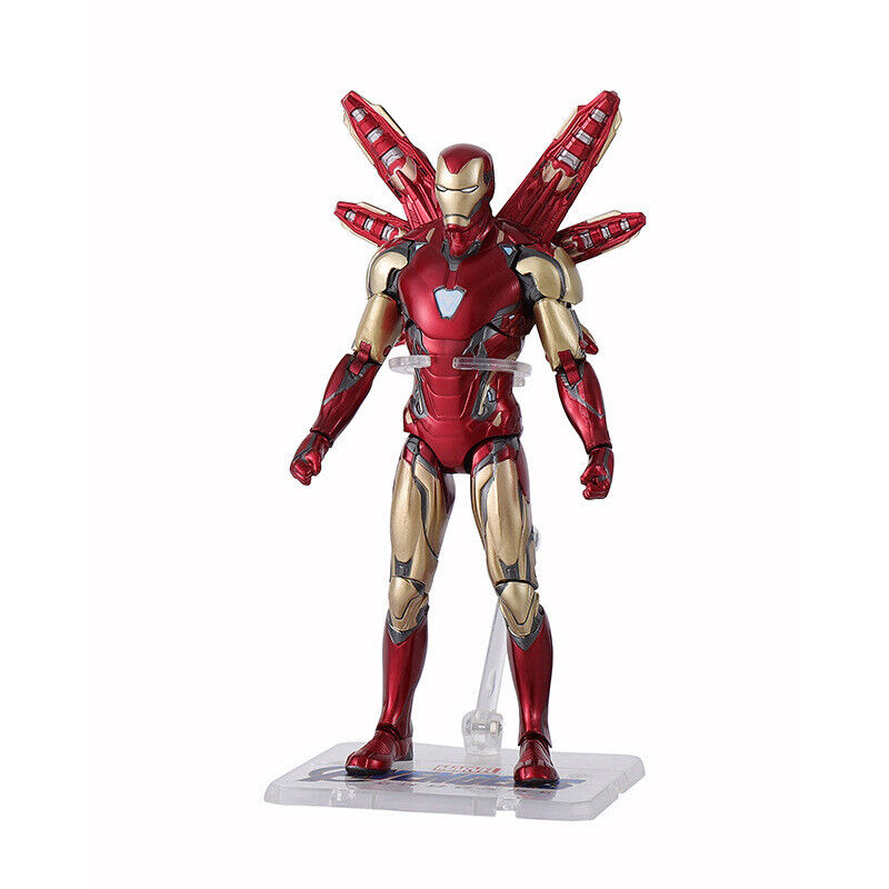 ZD Toys Marvel Avengers Endgame Series I New Man MK85 With Plastic Holder