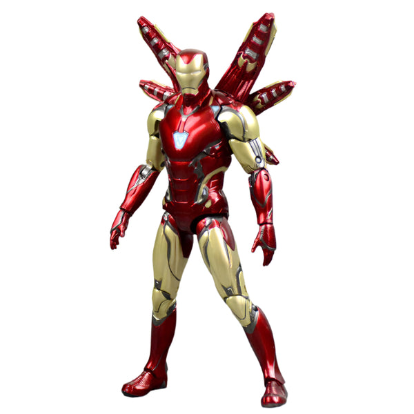 ZD Toys Marvel Avengers Endgame Series I New Man MK85 With Plastic Holder