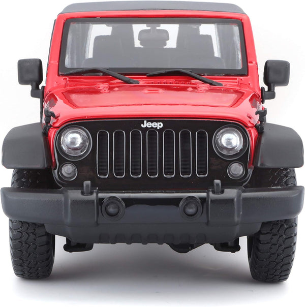 Maisto 1:18 2014 Jeep Wrangler Diecast Vehicle