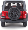 Maisto 1:18 2014 Jeep Wrangler Diecast Vehicle