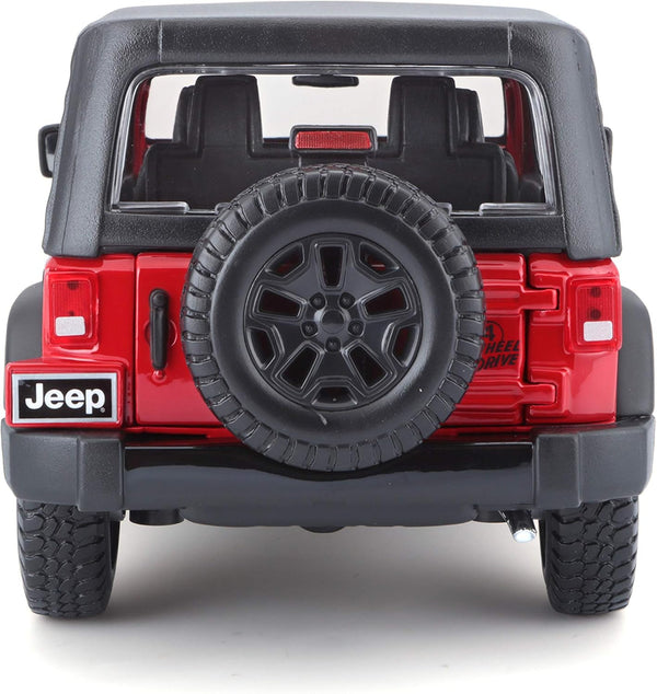 Maisto 1:18 2014 Jeep Wrangler Diecast Vehicle