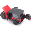 Maisto 1:18 2014 Jeep Wrangler Diecast Vehicle