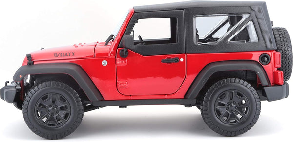 Maisto 1:18 2014 Jeep Wrangler Diecast Vehicle