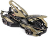 Lambo V12 Vision Gran Turismo Matt Green Metallic 1:18 Diecast Model Car