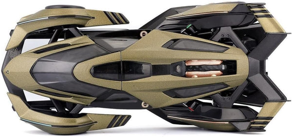 Lambo V12 Vision Gran Turismo Matt Green Metallic 1:18 Diecast Model Car