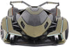 Lambo V12 Vision Gran Turismo Matt Green Metallic 1:18 Diecast Model Car