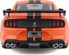 Maisto 2020 Ford Shelby Mustang GT500 Orange 1:18 Diecast Scale Model Collectible