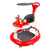 Steelbird Baby Walker With Sunshield - Red
