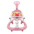 Steelbird Baby Walker With Parental Handle - Pink