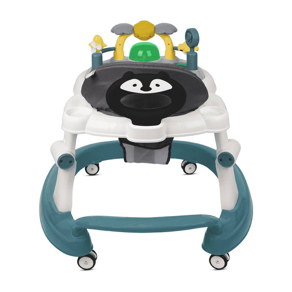 Steelbird Walker With Push Handle - Teal