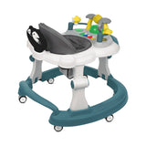 Steelbird Walker With Push Handle - Teal