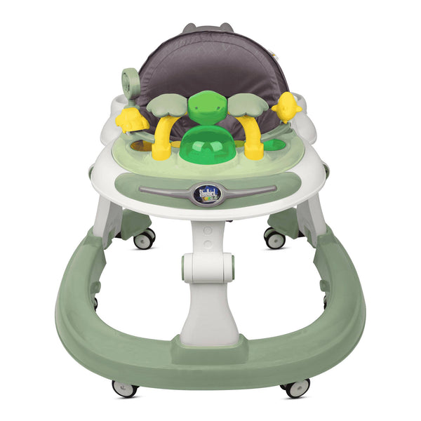 Steelbird Walker With Push Handle - Sea Green