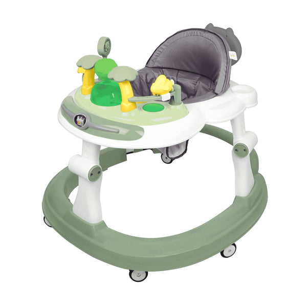 Steelbird Walker With Push Handle - Sea Green