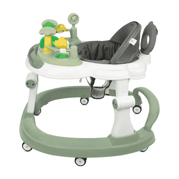 Steelbird Walker With Push Handle - Sea Green
