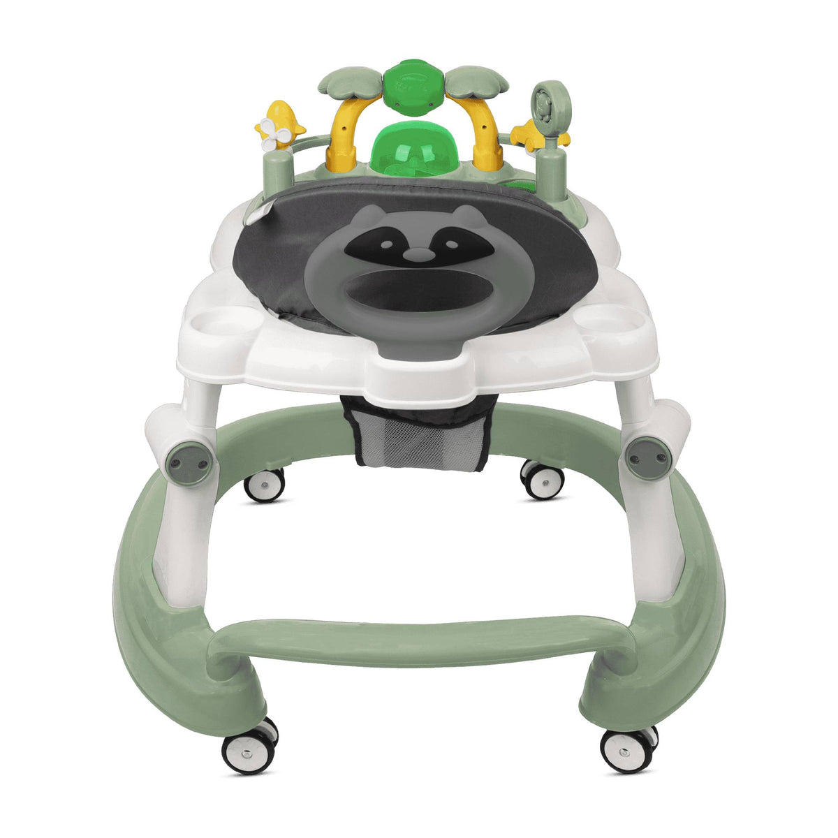 Steelbird Walker With Push Handle - Sea Green