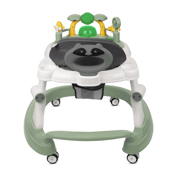 Steelbird Walker With Push Handle - Sea Green