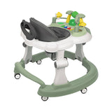Steelbird Walker With Push Handle - Sea Green
