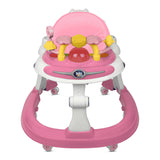 Steelbird Walker With Push Handle - Pink