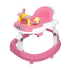 Steelbird Walker With Push Handle - Pink