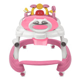 Steelbird Walker With Push Handle - Pink