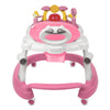 Steelbird Walker With Push Handle - Pink