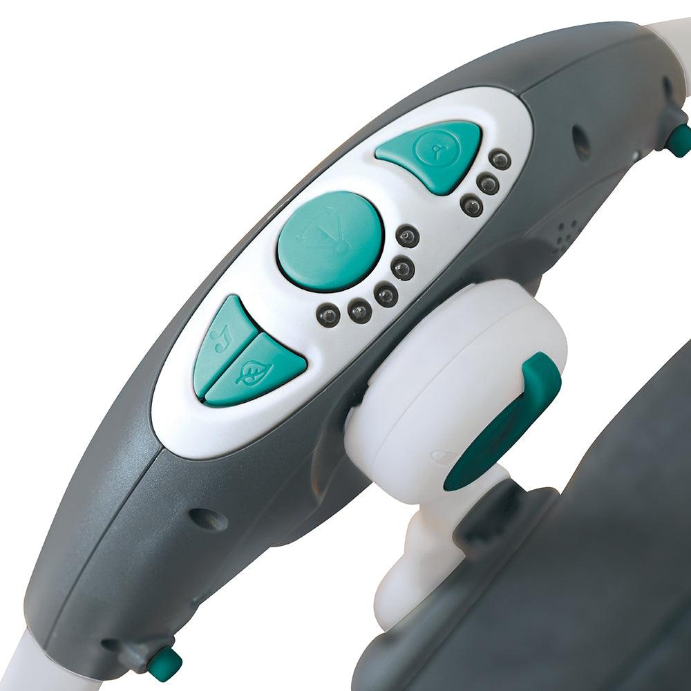 Mastela Deluxe Portable Baby Swing Up to 9 Kg Teal