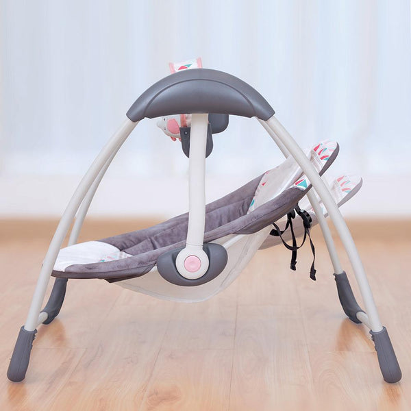 Mastela Swing Deluxe Portable Pink