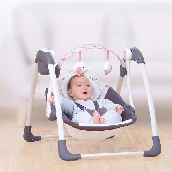 Mastela Swing Deluxe Portable Pink
