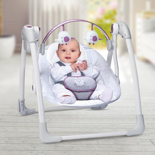 Mastela Swing Deluxe Portable Grey