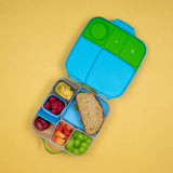 b.box Lunchbox 2 L 25.3 × 21.5 × 7.3 cm Ocean Breeze Blue & Green