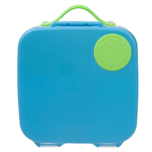 b.box Lunchbox 2 L 25.3 × 21.5 × 7.3 cm Ocean Breeze Blue & Green