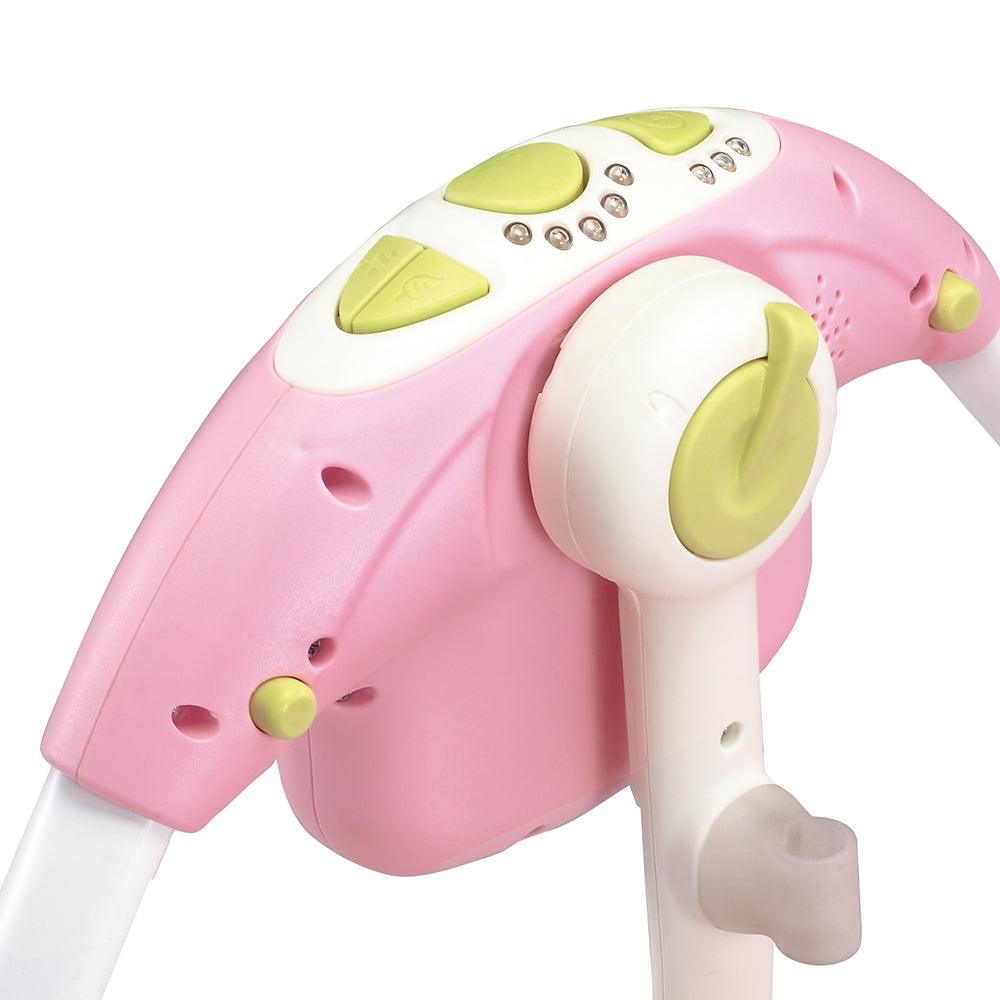 Mastela Deluxe Portable Baby Swing 74 x 59 x 58 cm Pink